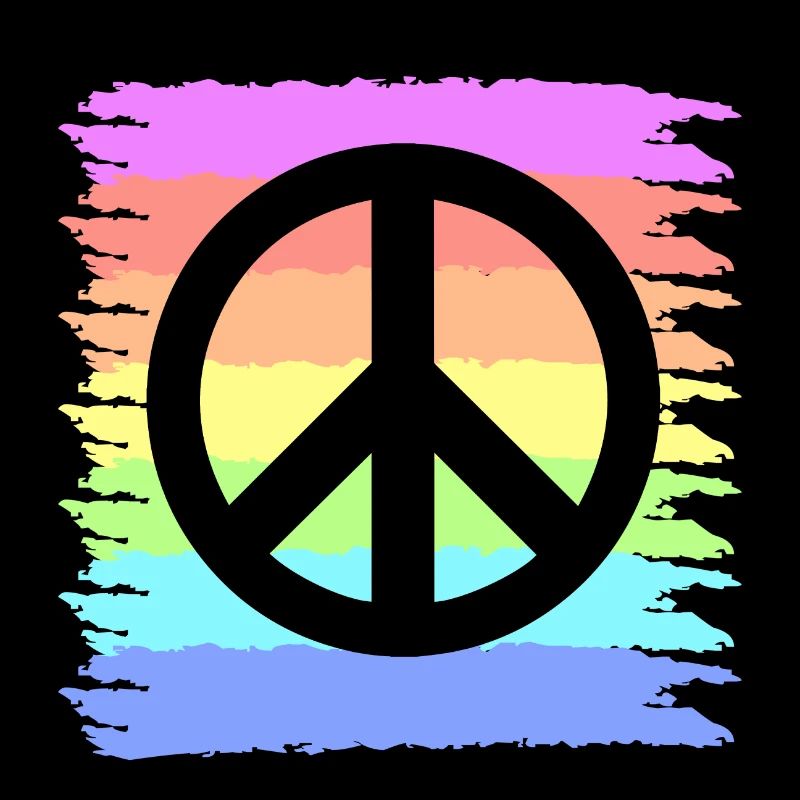 Hippie | Peace-Zeichen Hippies Liebe Geschenkideen