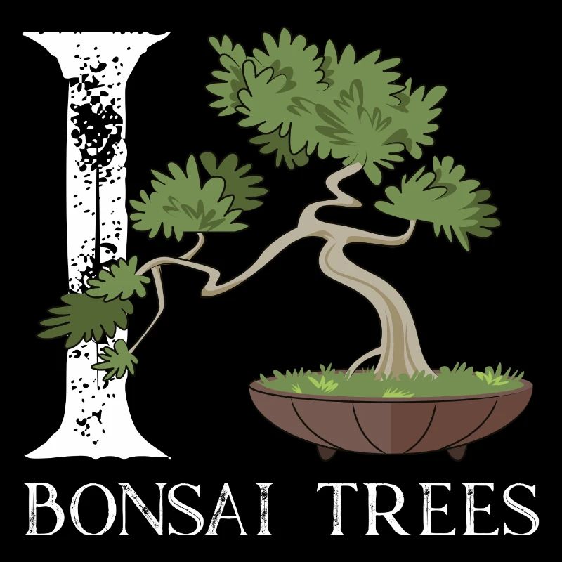 I love bonsai trees