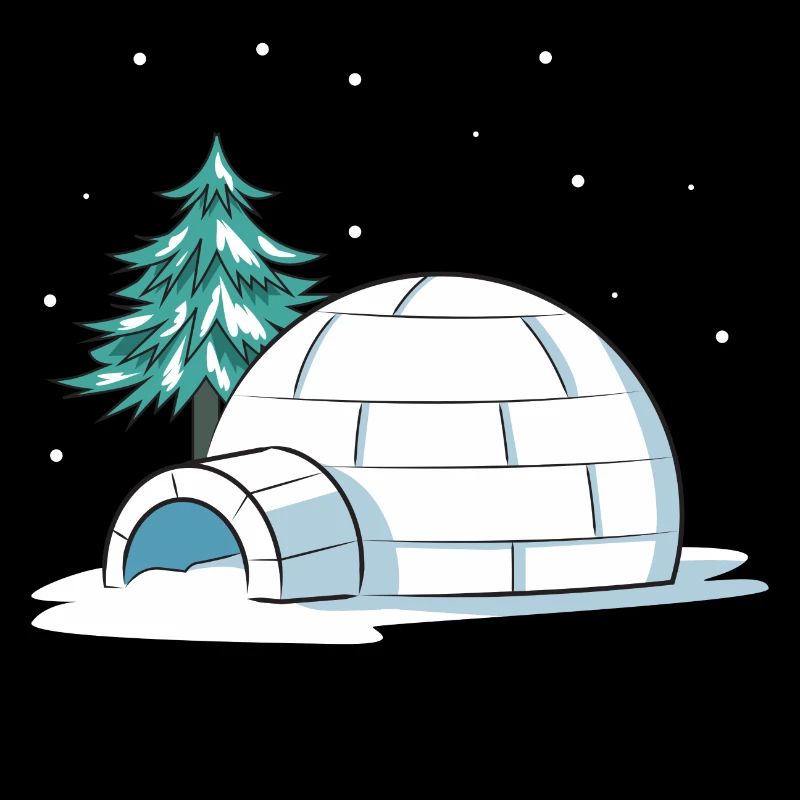 Igloo Illustration