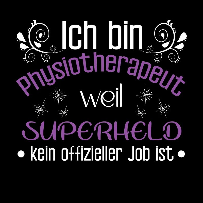 Ich bin Superheld Physiotherapeut
