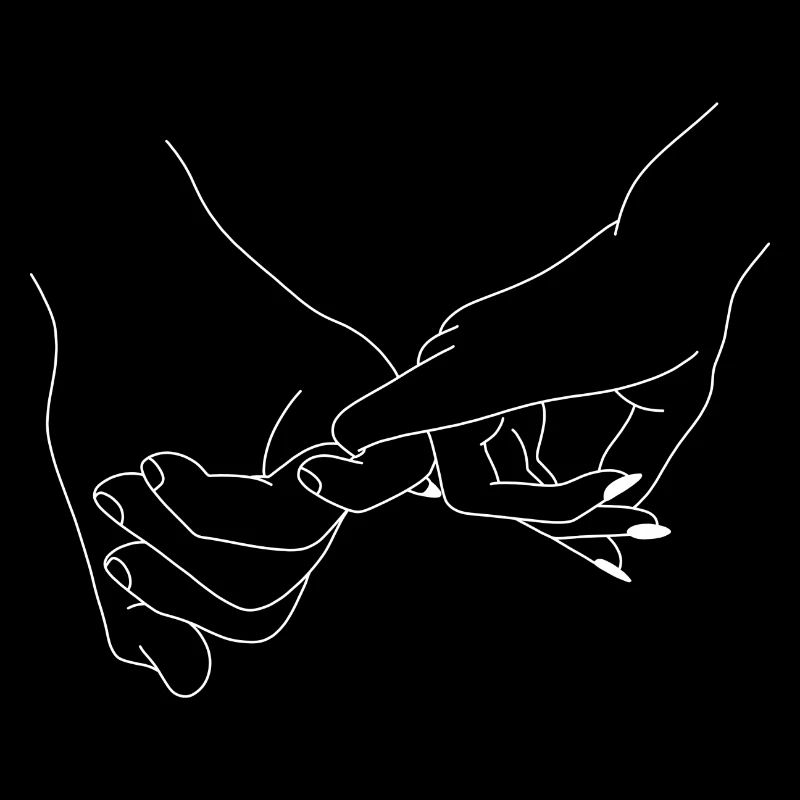 Main dans la main - mains - amour