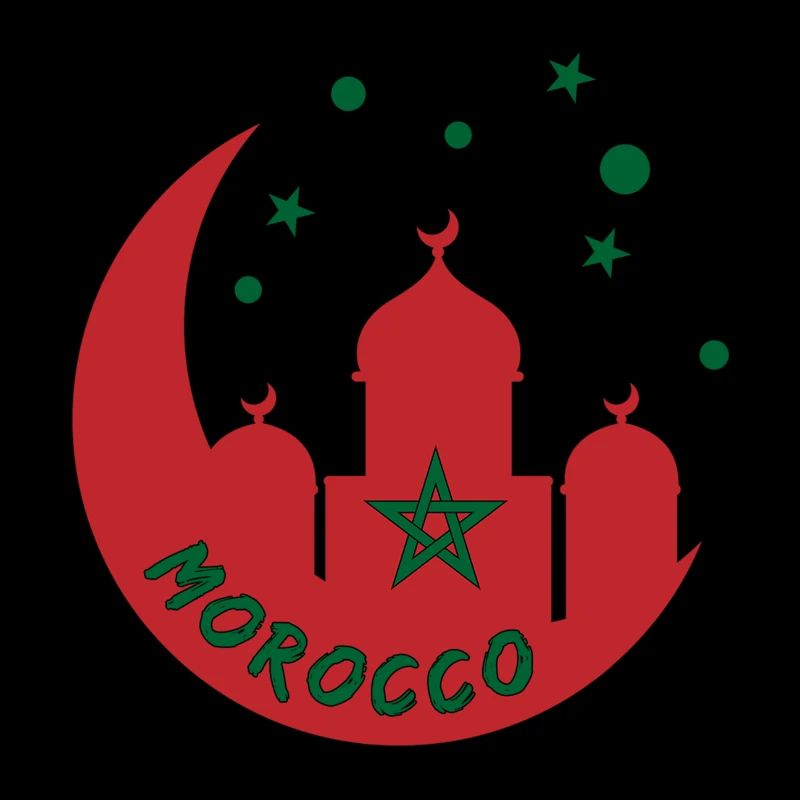 Morocco mosque design