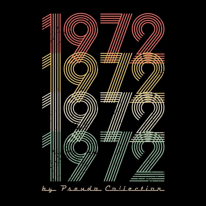 Vintage 1972 Pseudo