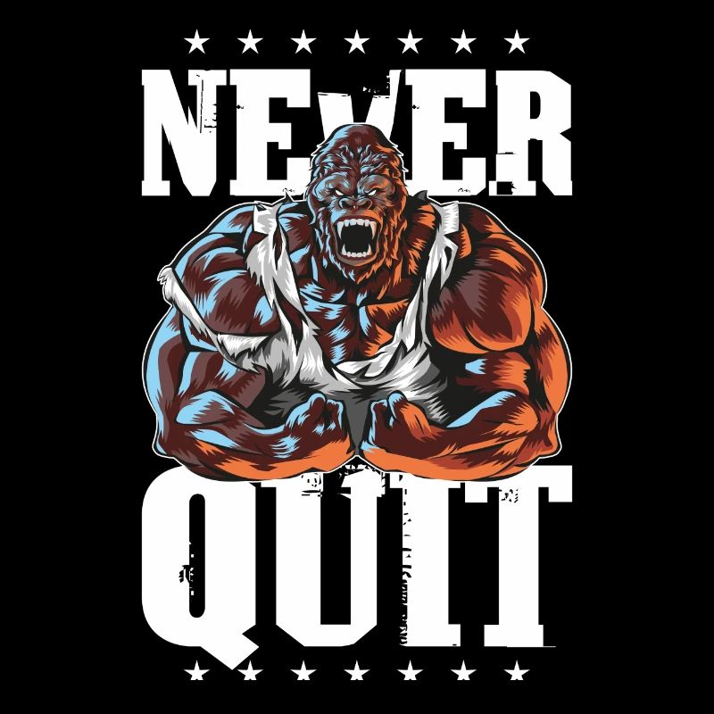 gorilla workout never quit