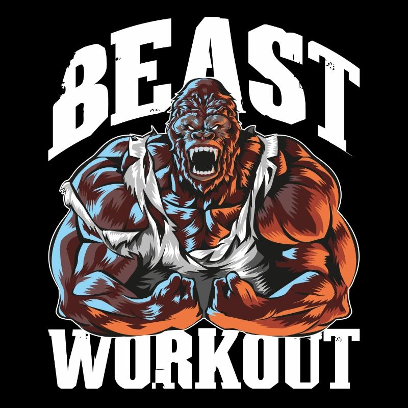 gorilla beast workout gym