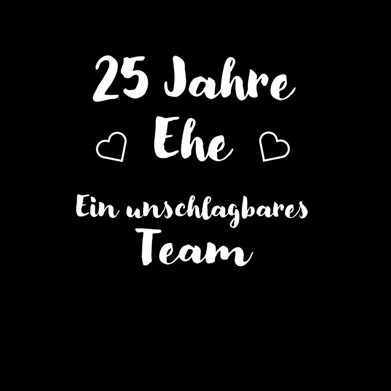 25 Jahre Ehe