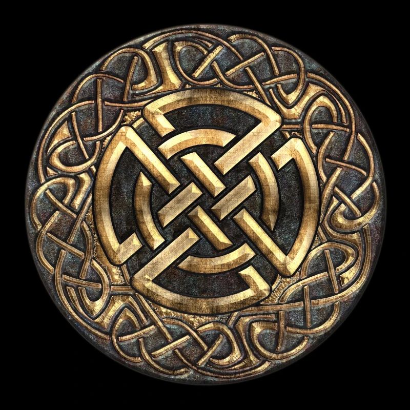 Noeud éternel celtique