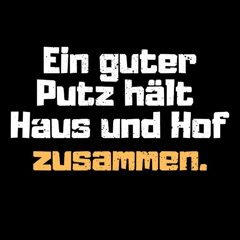 Handwerkerspruch Geschenkidee Putzer