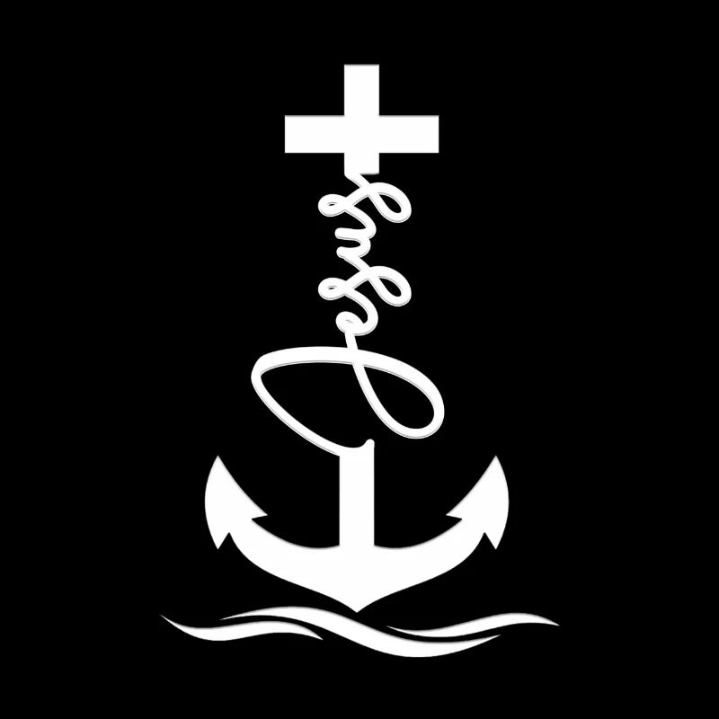 Jésus ancre blanc spécial
