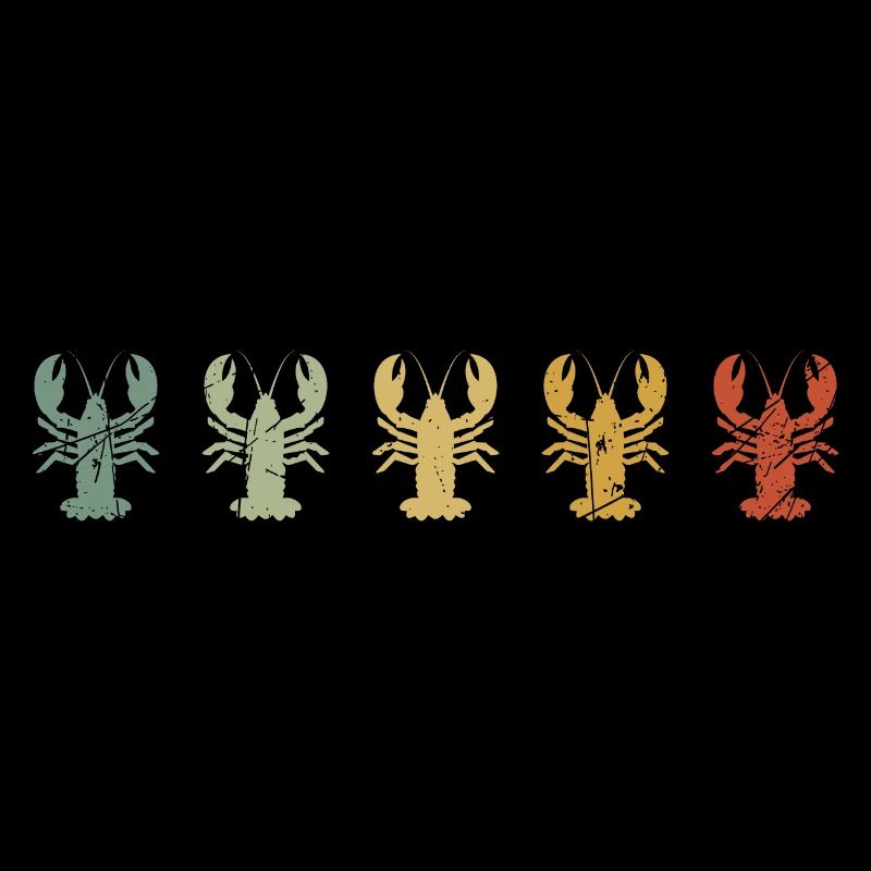 Série de homards à gradient