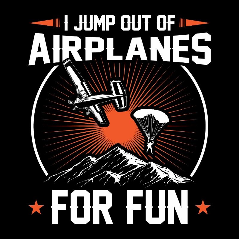 Skydiver | Skydive Skydiving Fallschirm Geschenke