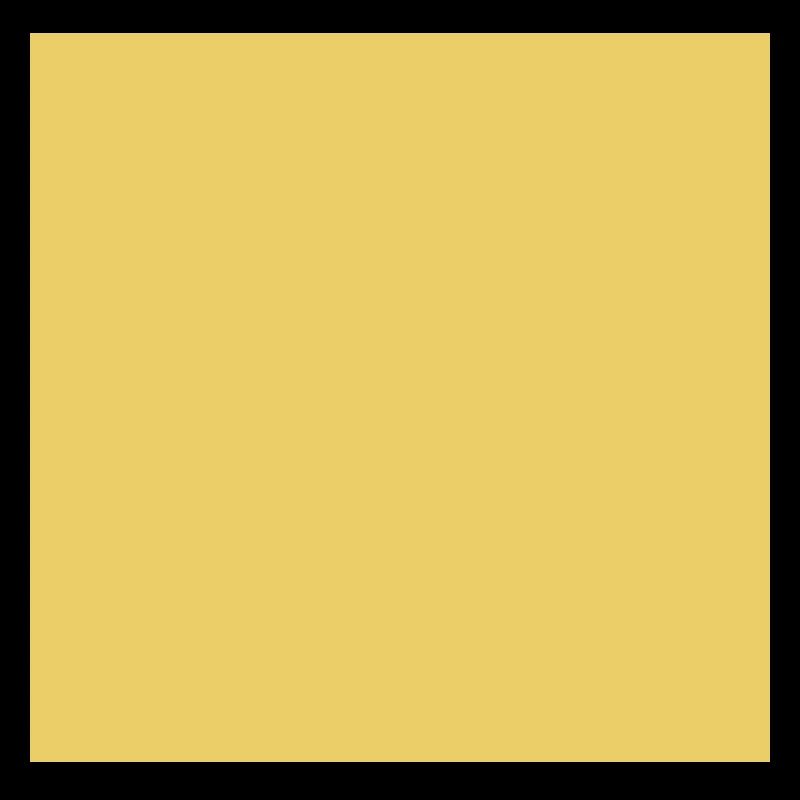 Yellow, customizable, monochrome background