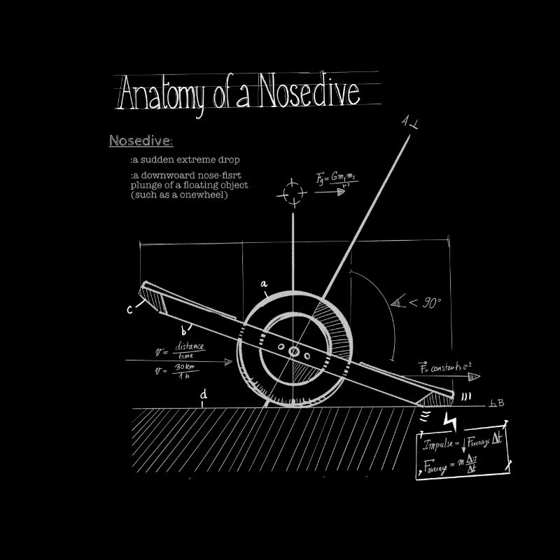 nosedive onewheel blueprint anatomy ow