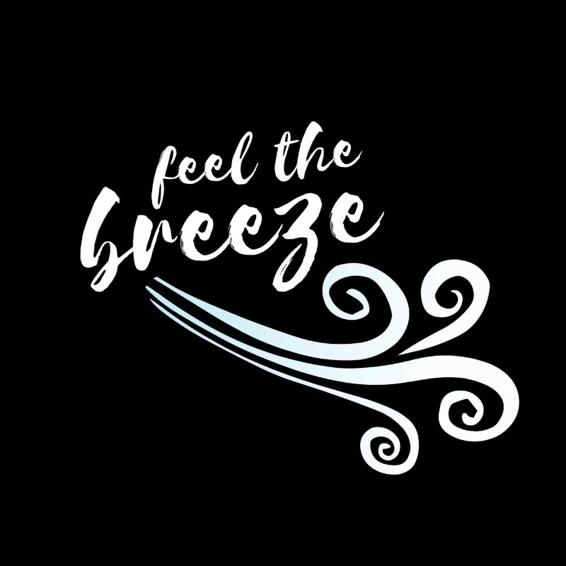 Fühl die Briese! Wind Geschenkidee