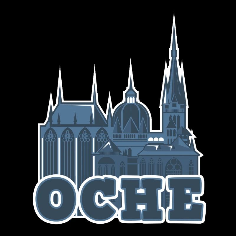 Oche Aachener Dom Euregio