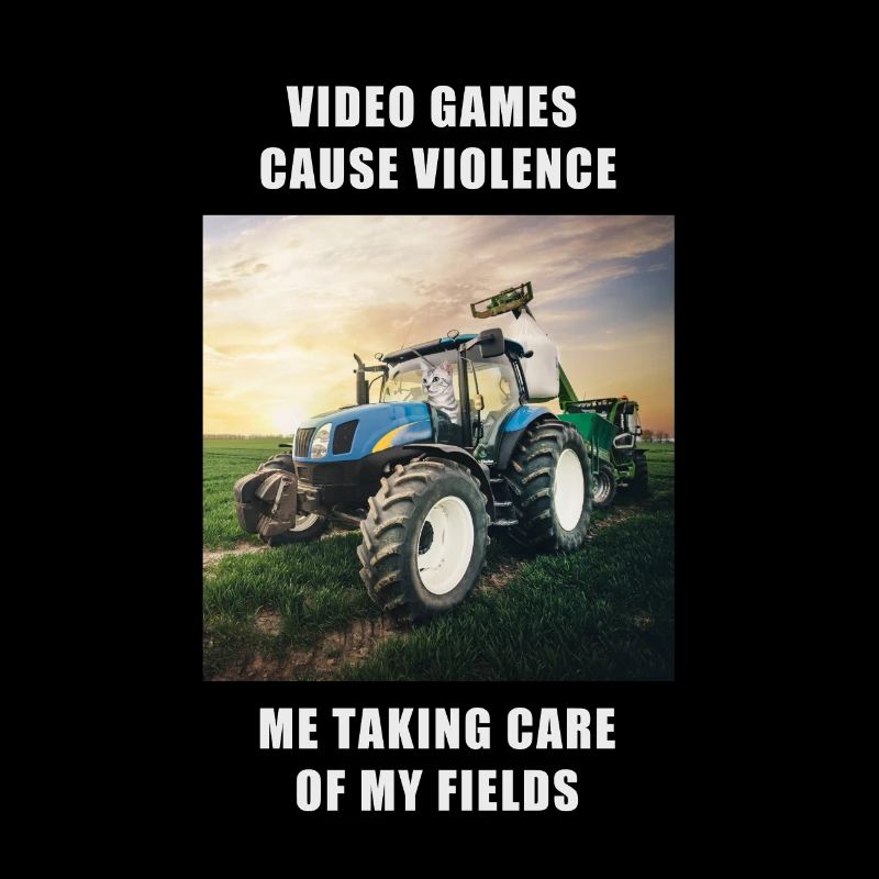Videospiele Lanwirtschaft