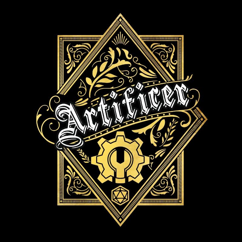 RPG Artificer RPG character classes