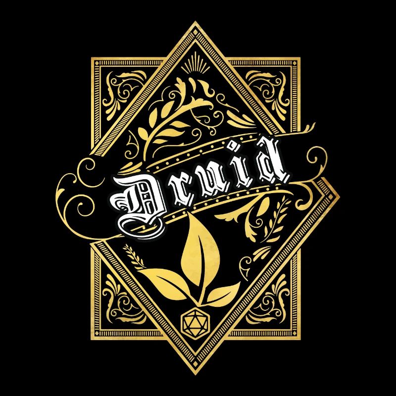 RPG Druid RPG character classes