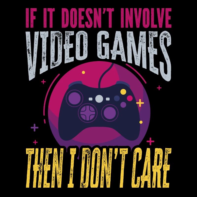 Conceptions de gamer Gamer