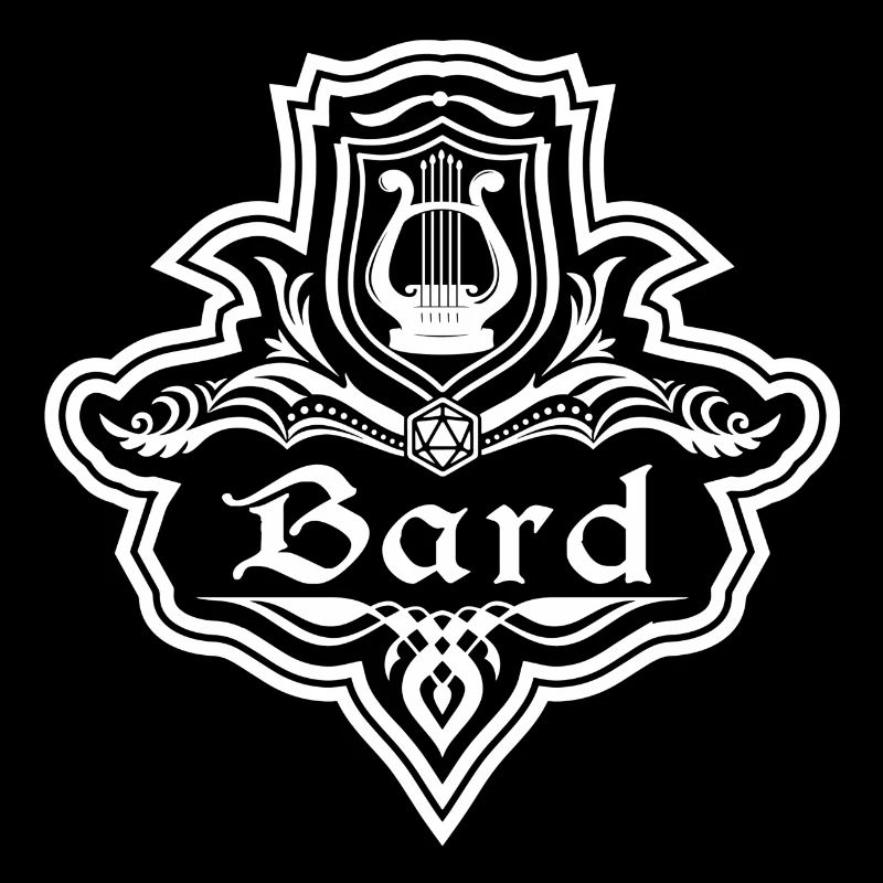 Bard classes de personnages RPG