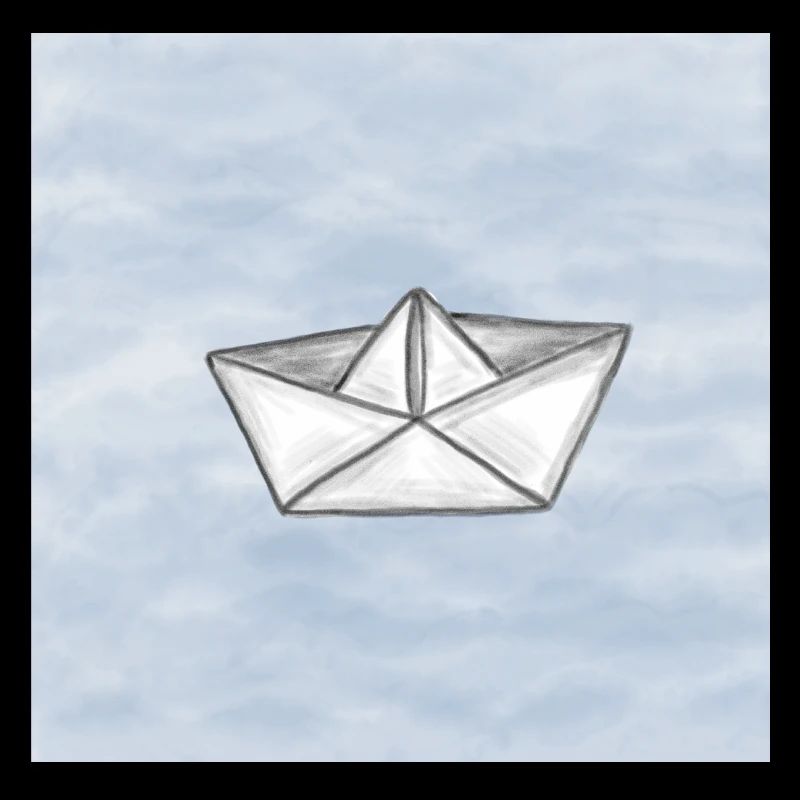 Paper ship