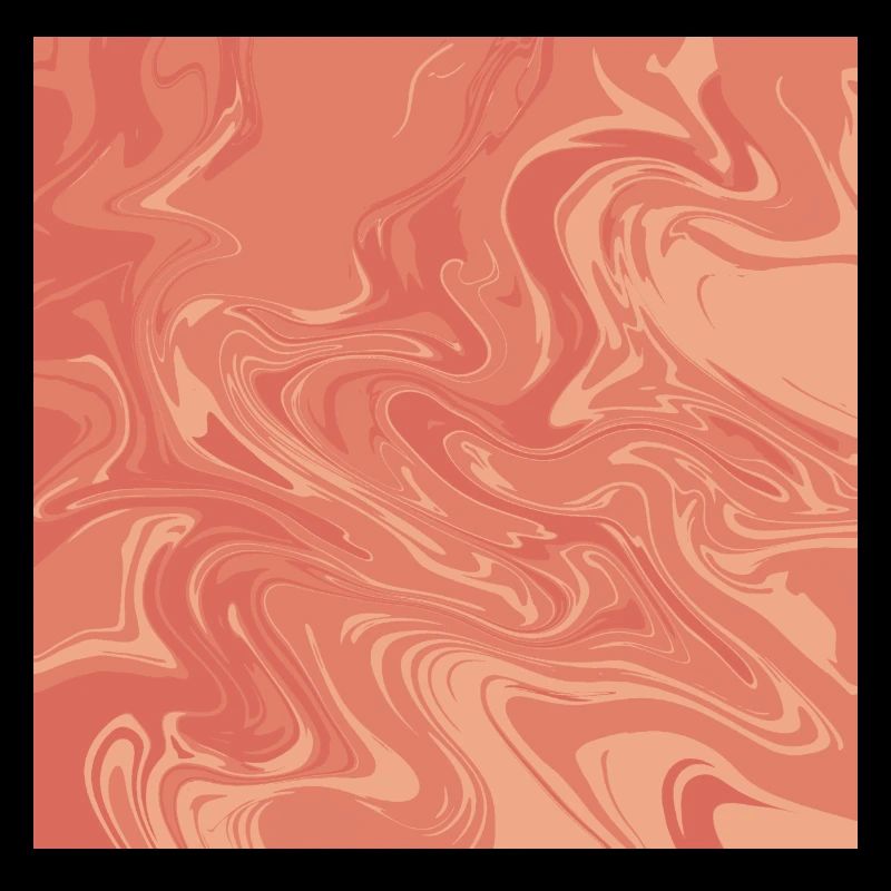 Orange Marmor