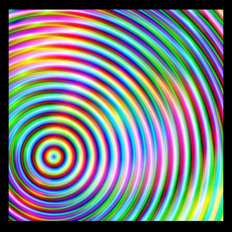 Colored Rounds 3d