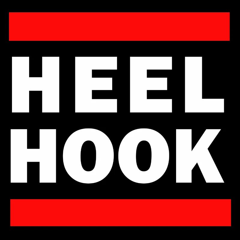 Brésilien Jiu-Jitsu Heel Hook BJJ