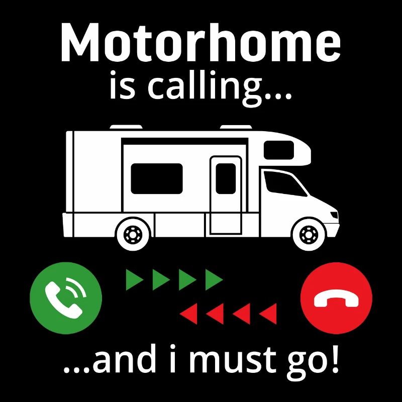 Motorhome is calling and i must go