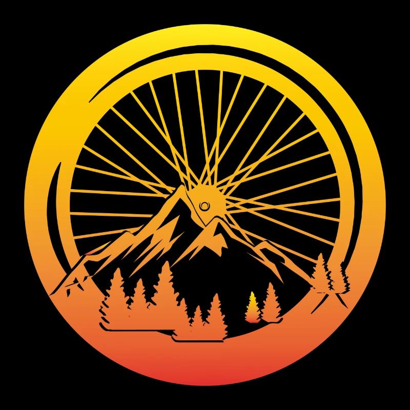 Bicycle Cyclist Sports Gift