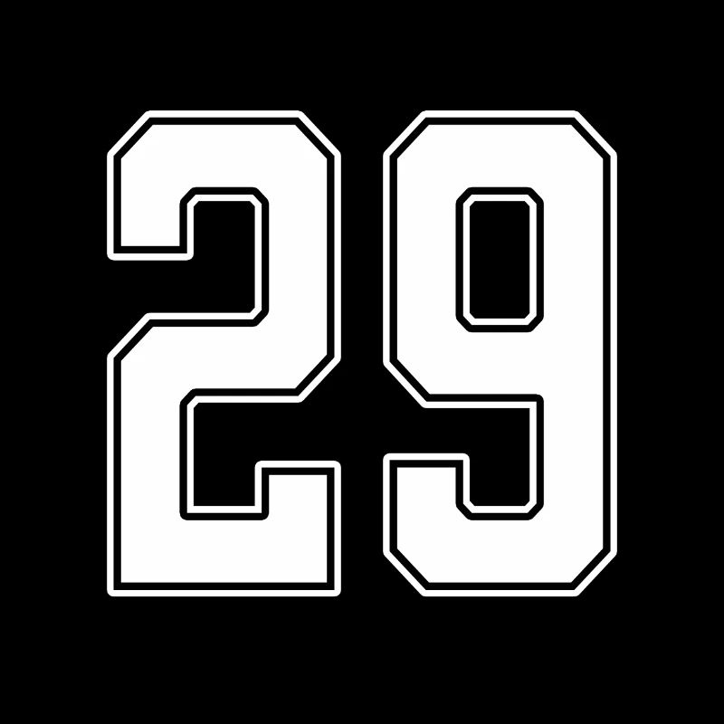29 years jersey number 29