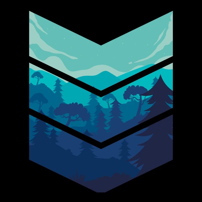 Abstract Art Creative Drawing Forms