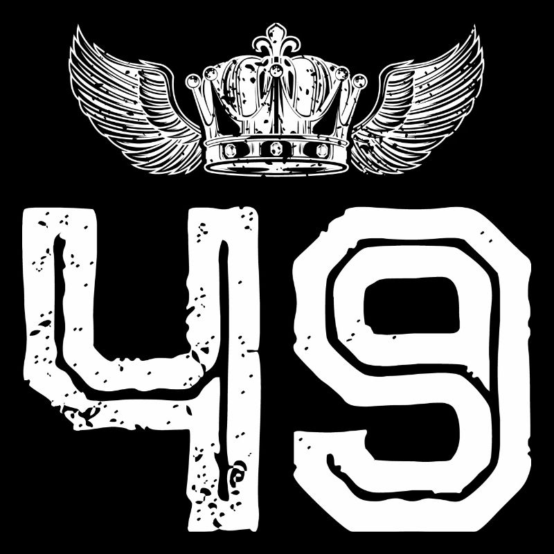 49 Number crown