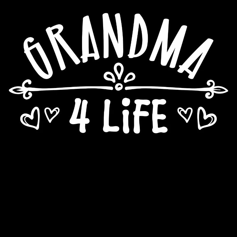 Großmama Seniorin Großmutter Oma Statement