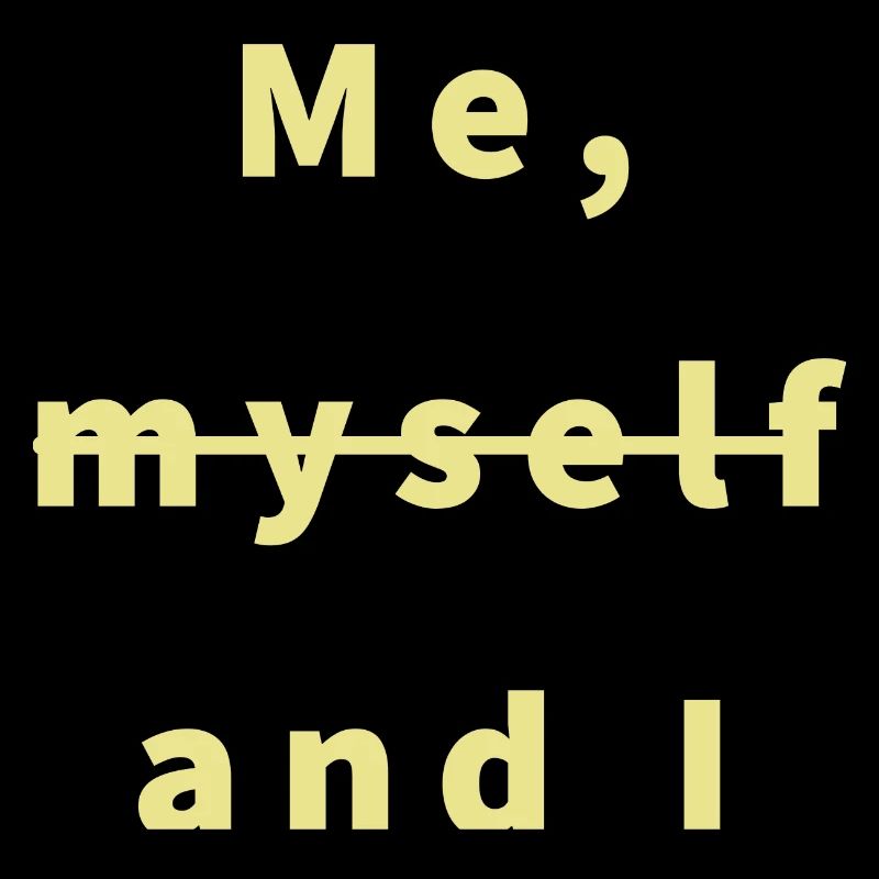 moi-même.