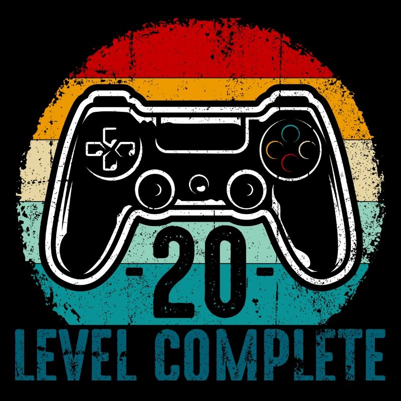 Retro-Controller-Level abgeschlossen