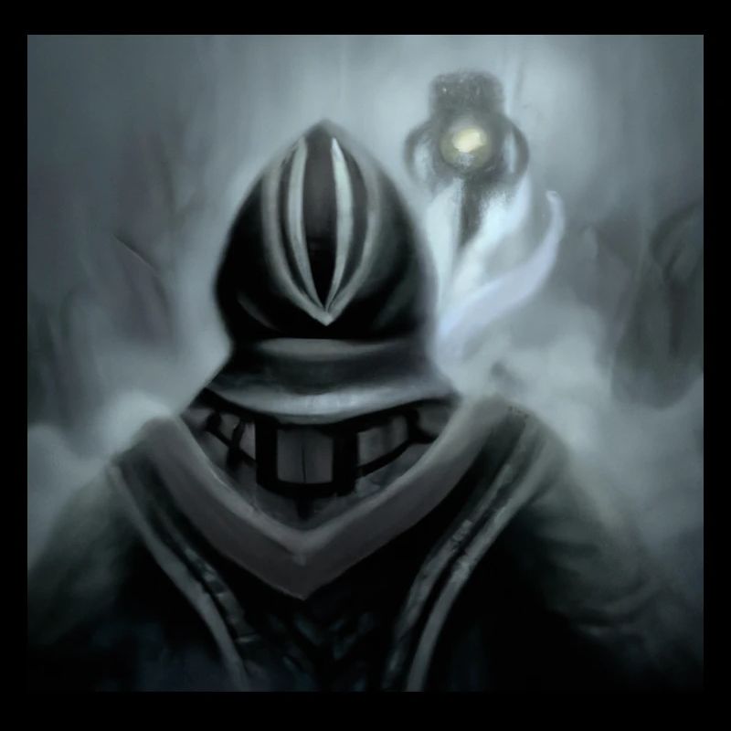 Eine dunkle mystische Gestalt 3