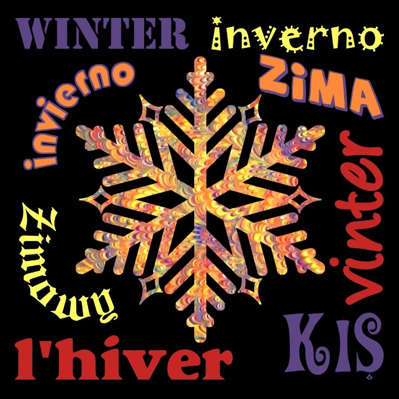 Winter multilingual E 53
