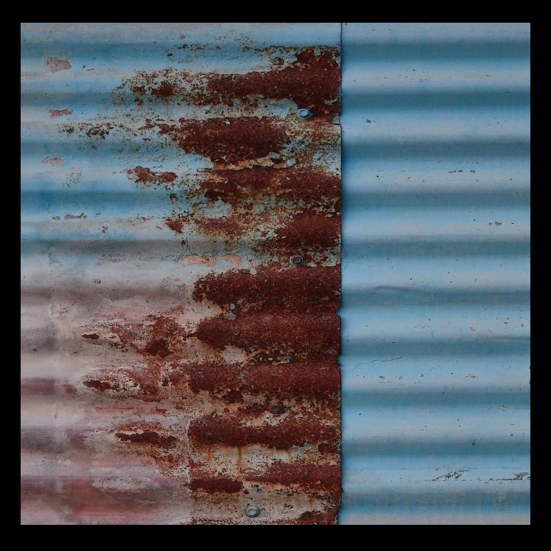 Rouille turquoise