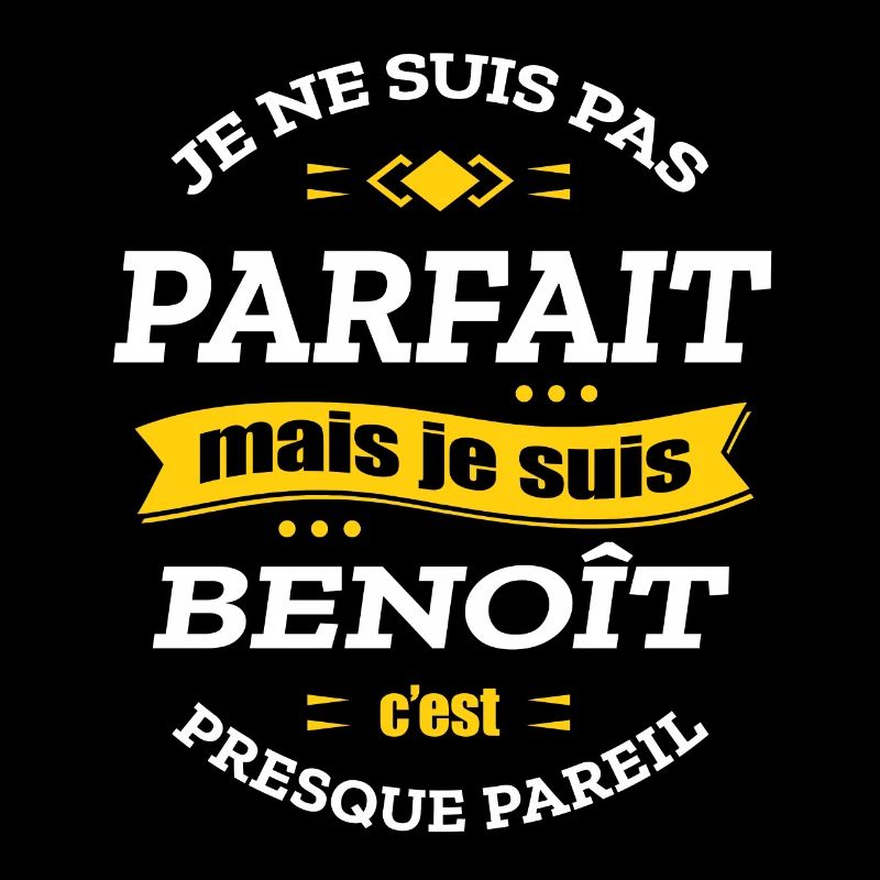 BENOÎT PARFAIT - PRENOM BENOÎT