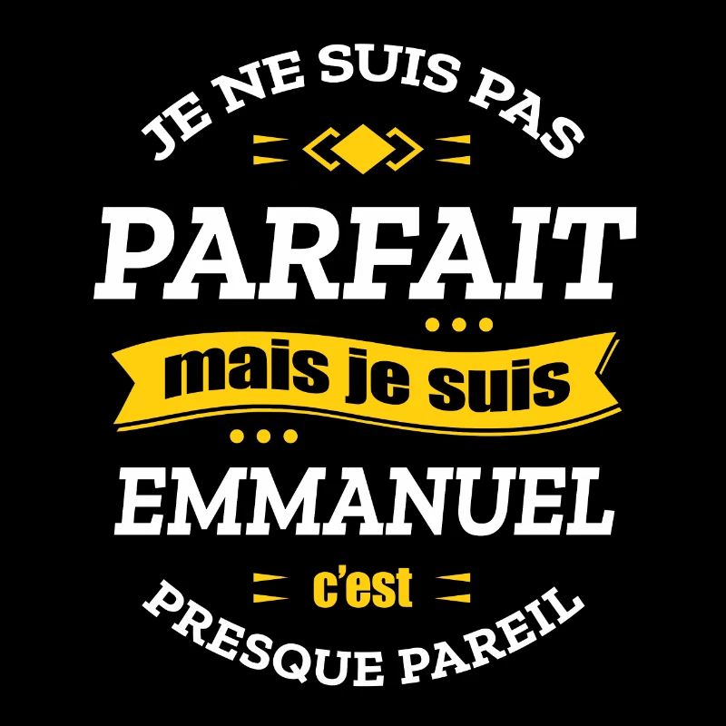 EMMANUEL PARFAIT - PRENOM EMMANUEL