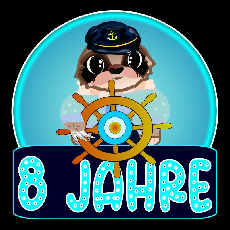8. Geburtstag - ACHTJÄHRIGER
