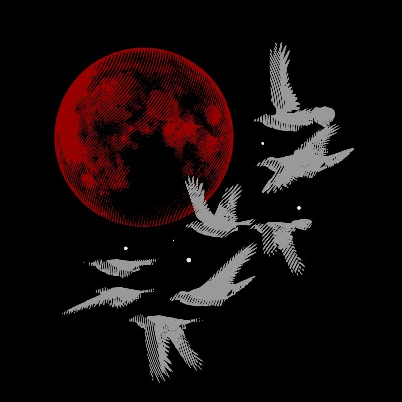 Under the Red Moon