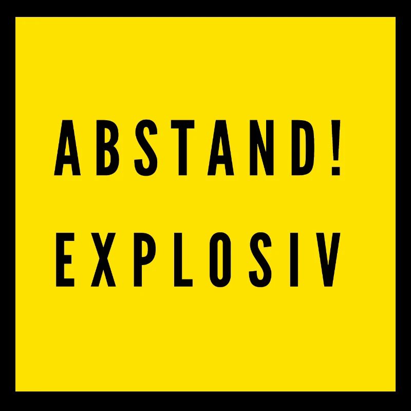 Abstand Explosiv LSBY