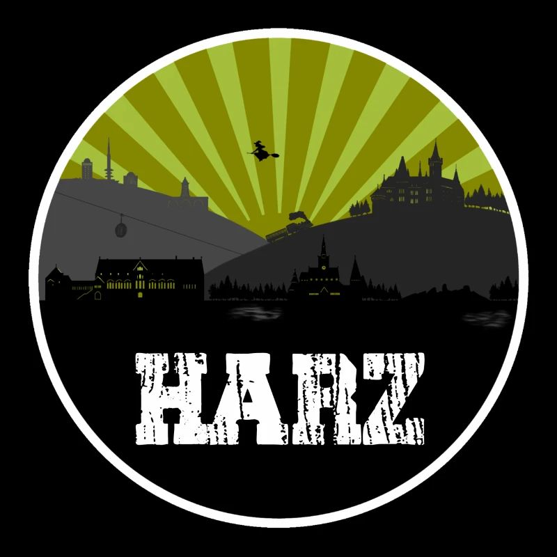 Harz Retro Skyline