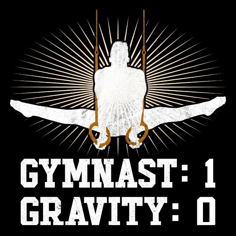 Turner 1 - Gravity 0 - Gymnastics on Rings