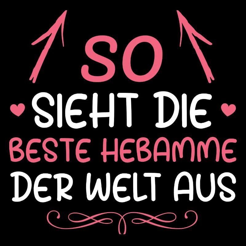 Beste Hebamme der Welt Entbindungspflegerin