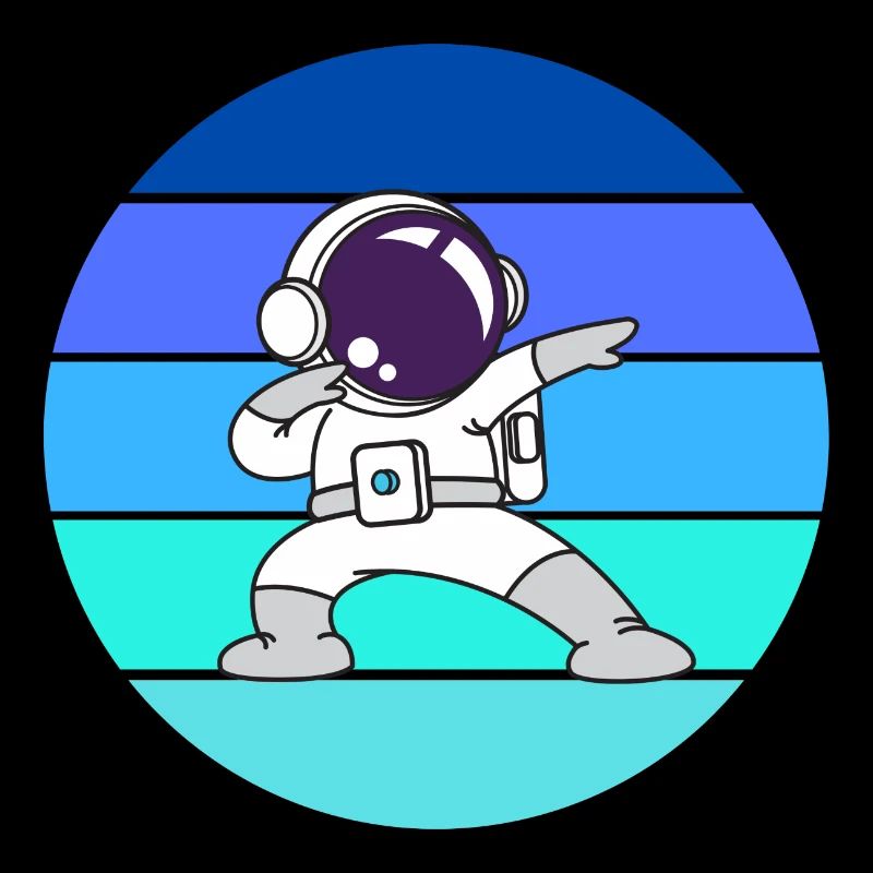 astronaute, spaceman, fusée