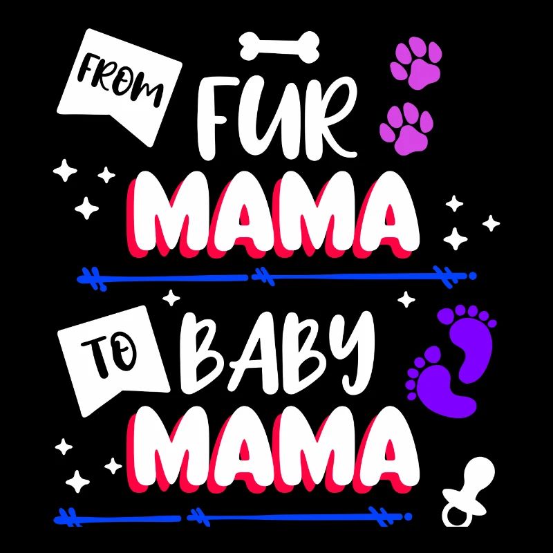 Sucette Maman Déclaration Grossesse Enceinte