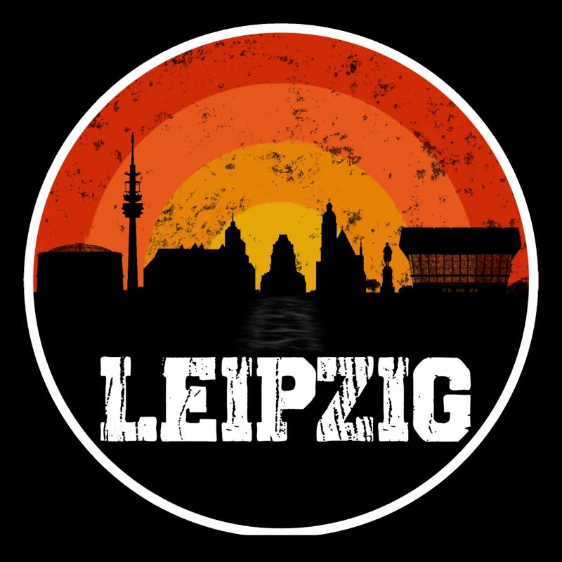 Leipzig Skyline